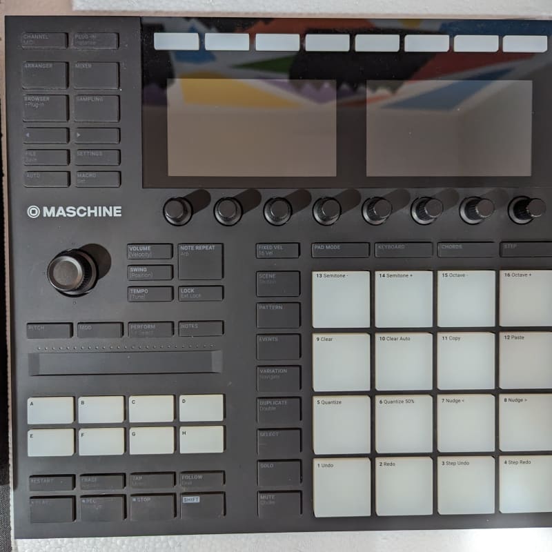 Native Instruments, Dinamo Launch MASCHINE MK3 – Music Connection