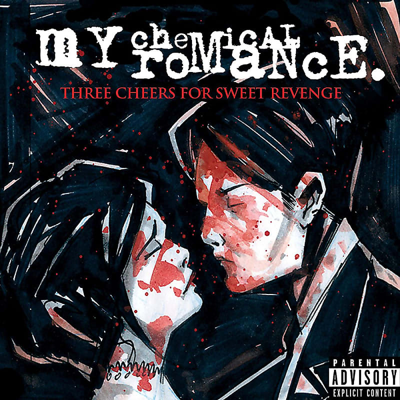 My Chemical Romance signed online autographed Three Cheers for Sweet Revenge CD