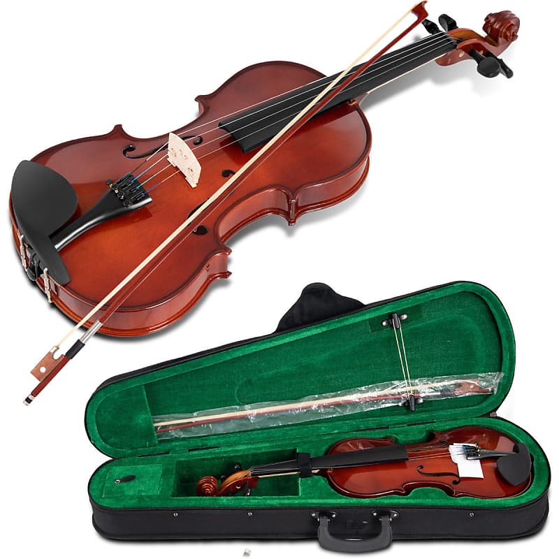 Sonart Full Size 4/4 Solid Wood Student Starter Violin 2020 Reverb
