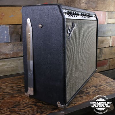 Fender Twin Reverb 2-Channel 100-Watt 2x12" Guitar Combo 1970 - 1971 - Silverface image 6
