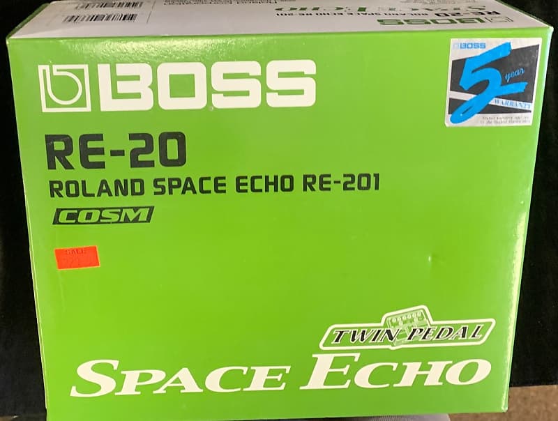 Boss RE-20 Space Echo