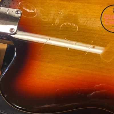 2010 Fender Japan Jazzmaster JM66 ’66 Vintage Reissue 3-Tone Sunburst image 18
