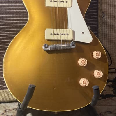 Bacchus LIVE ROAD MODEL Les Paul rare gold top used good