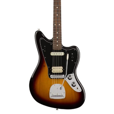 Used Fender Player Jaguar - 3-Color Sunburst w/ Pau Ferro FB image 3