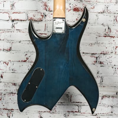 BC Rich - Platinum Series Bich - Solid Body HH Electric Guitar, Dark Blue Burst - x0926 - USED image 8