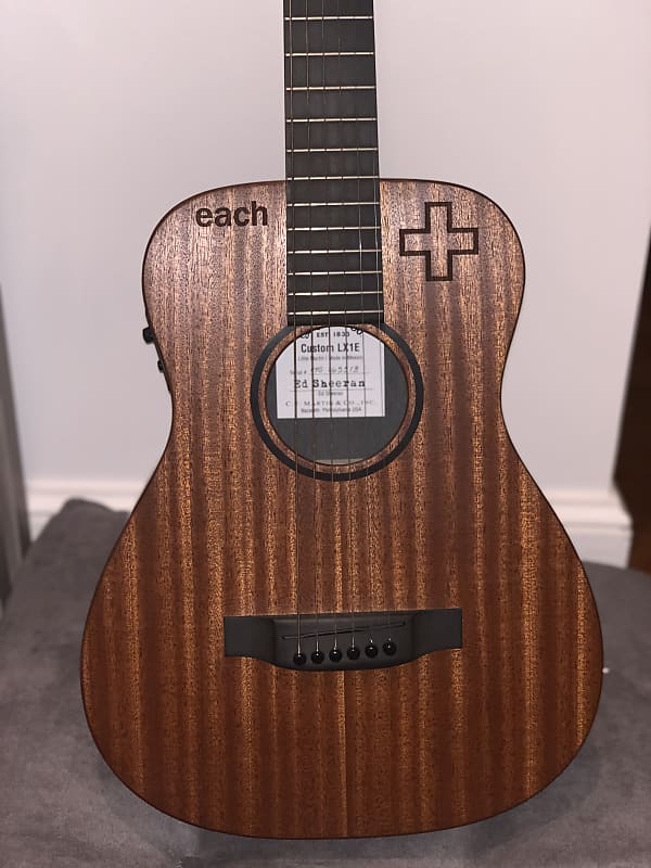 Martin LX1E Ed Sheeran | Discontinued | Martin Guitar