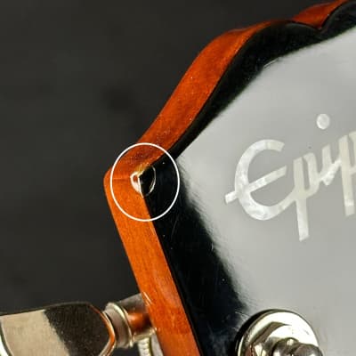 Used Epiphone Les Paul Modern Sunburst TSU20086 image 7
