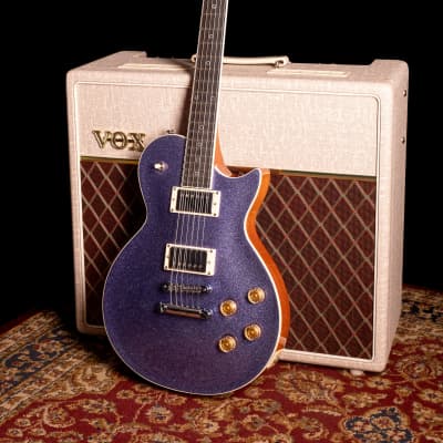 Prestige Master Built Elite Purple Flake Electric Guitar for sale