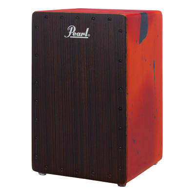 Pearl PCJ-633BB-630 Boom Box Cajon - Red Sparkle | Reverb