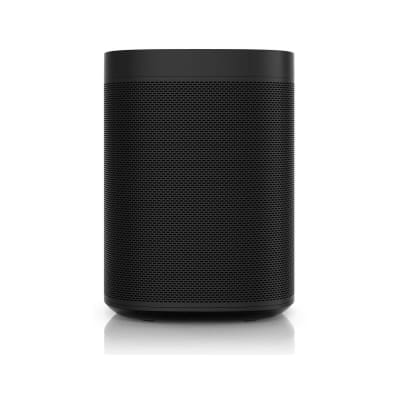 Sonos One (Gen 2) Smart Speaker with Built-In Alexa Voice Control, Wi-Fi, Black image 10