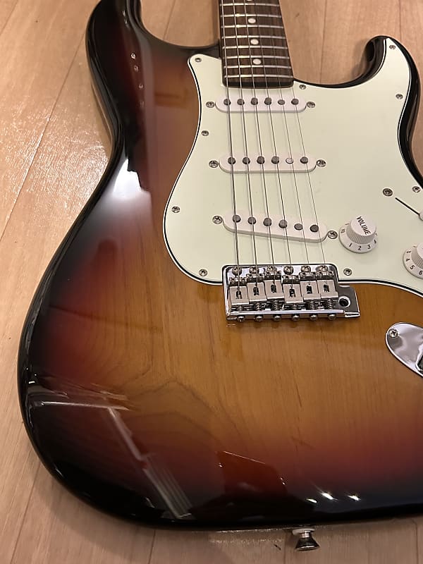 さかしゅ 2012 Cool Z (Fujigen Japan) ZST-1R Stratocaster (Sunburst