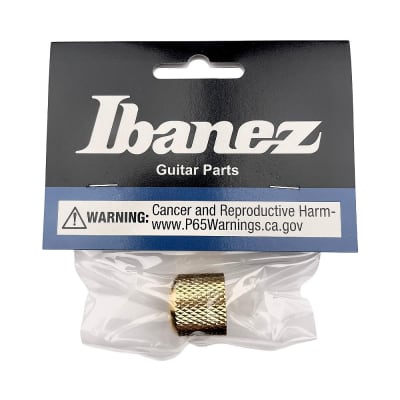 Ibanez Prestige RG/S/AZ Gotoh VK1-19 Volume/Tone Control Dome Knob (Gold)