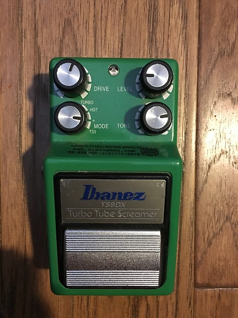 aNaLoG.MaN Ibanez TS9 Tube Screamer (SILVER MOD) - YouTube