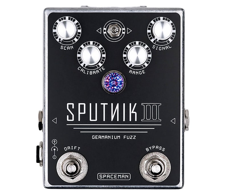 Spaceman Sputnik Standard Fuzz Effects Pedal image 1
