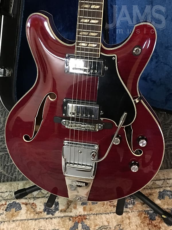 Yamaha SA-50 特製パーツ搭載 70年代製 フルホロー Bigsby