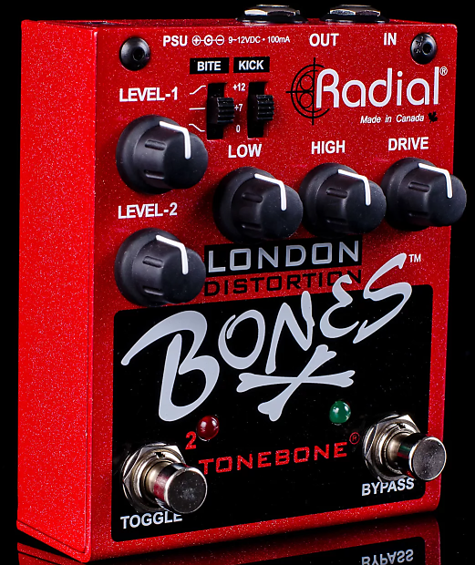 Radial Tonebone Bones London Distortion imagen 2