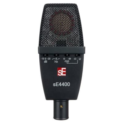 sE Electronics sE4400a | Large Diaphragm Multipattern Condenser Microphone, Matched Pair. New with Full Warranty! image 8