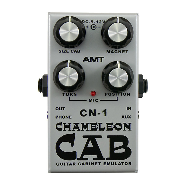 AMT Electronics CN-1 Chameleon Cab Speaker Cabinet Emulator image 1