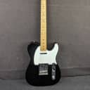 Vintage 1986 Fender MIJ Telecaster Electric Guitar Black TL-354 Made In Japan
