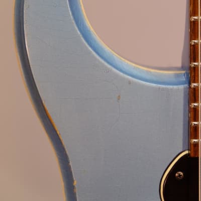 Nils Nord Electric Guitar SA - Jr Heavy Aged Blue Ice | Reverb