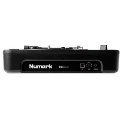 Numark PT01 Scratch Portable DJ Turntable w USB & Built in Scratch-Switch image 2