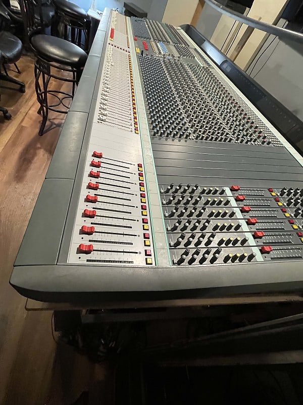 Soundcraft Europa Analog Console Reverb