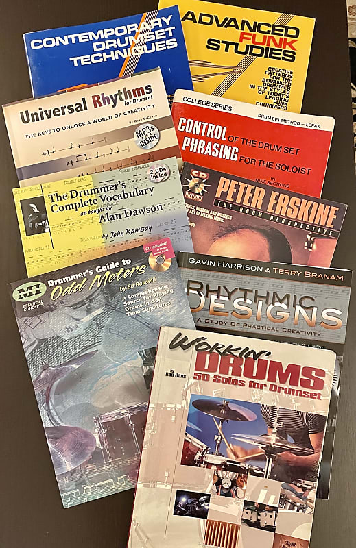 Drum Books Advanced Reverb