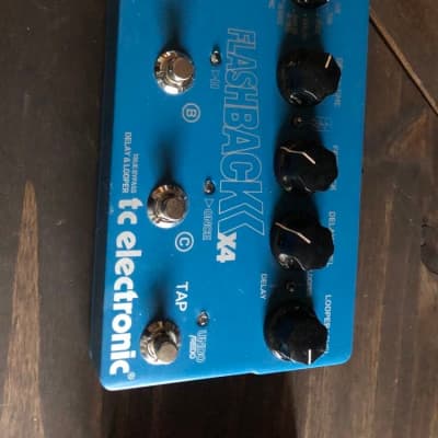 TC Electronic Flashback X4 Delay and Looper Pedal image 1