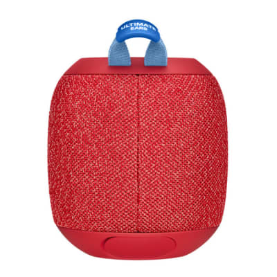 Ultimate Ears WONDERBOOM 2 Bluetooth Speaker (Radical Red) with Protective Case, USB Cable and Adapter Bundle image 6