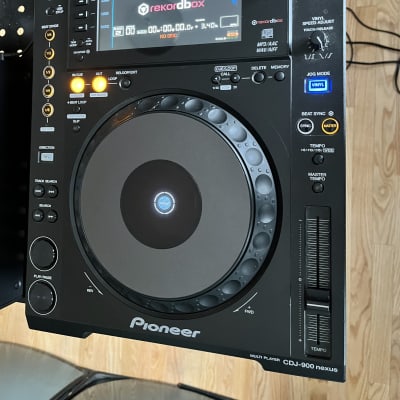 Pioneer CDJ-900 Black | Reverb