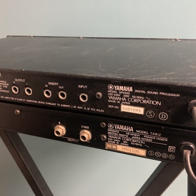 Yamaha TX81Z and SPX50D image 5