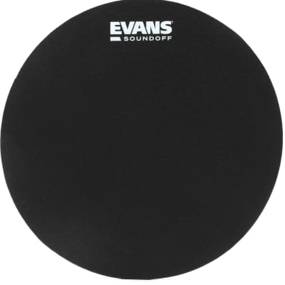 Evans SoundOff Universal Bass Drum Mute  Bundle with Evans SoundOff Tom Mute - 10" image 3