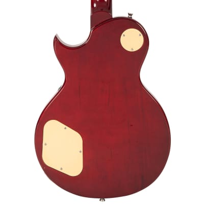 Vintage V10 Coaster Series Electric Guitar Pack ~ Wine Red image 8