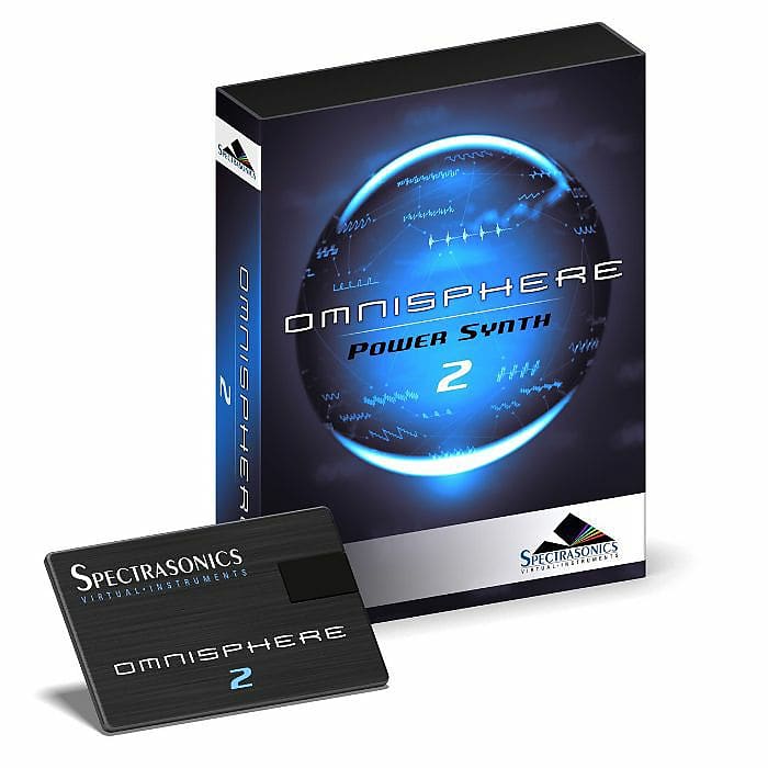 Spectrasonics Omnisphere 2 Power Synth Virtual Instrument Software 