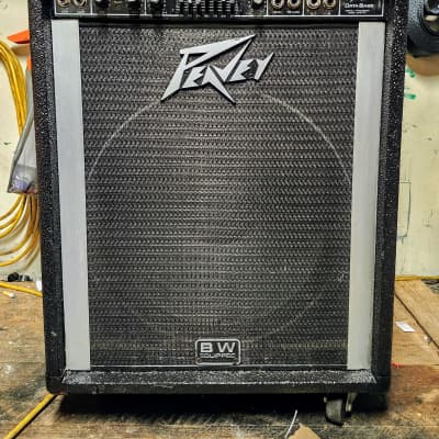 GOING TWICE!! GREAT PRICE!PEAVEY DATA BASS BW | Reverb