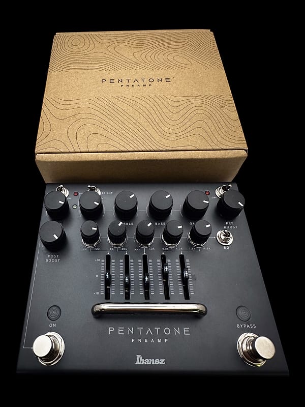 Ibanez Pentatone Preamp
