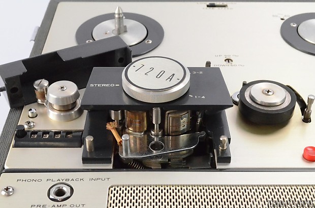 ROBERTS 720A Reel to Reel Tape Recorder Owned by Queens of the Stone Age  #28018