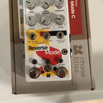 Chase Bliss Audio Reverse Mode C | Reverb