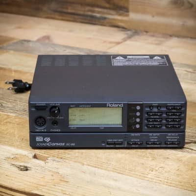 Roland　SOUND Canvas SC-88VL　サウンドキャンバス Roland SOUND Canvas SC-88VL