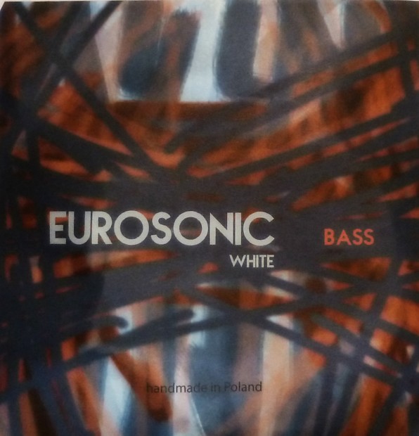 Eurosonic Upright Bass Strings Ultra Light Reverb