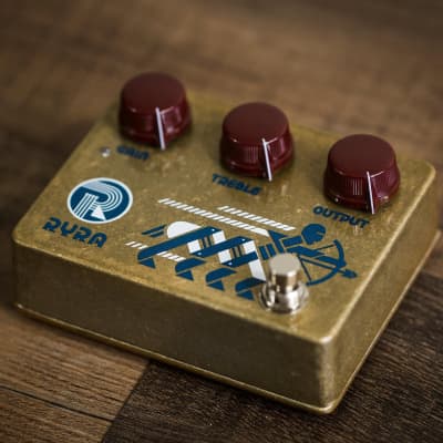 RYRA The Klone Overdrive Pedal - Gold image 1