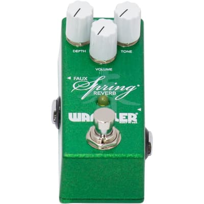 Wampler Mini Faux Spring Reverb Effects Pedal image 5
