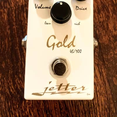 Reverb.com listing, price, conditions, and images for jetter-gold-45-100