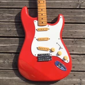 Tokai Springy Sound ST-80 1978 Red fiesta rare MIJ