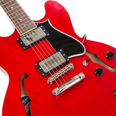 The Heritage Standard Collection H-535 Semi-Hollow, Trans Cherry image 3