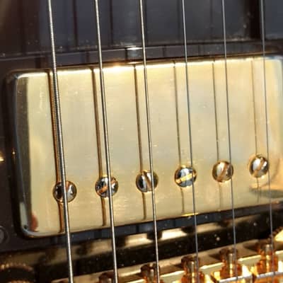 2015 Gibson Custom Shop True Historic '57 Les Paul Custom  Black Beauty Reissue image 10