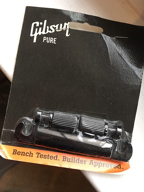 Gibson Stop Bar Tailpiece w/Studs & Inserts - 2016 image 1