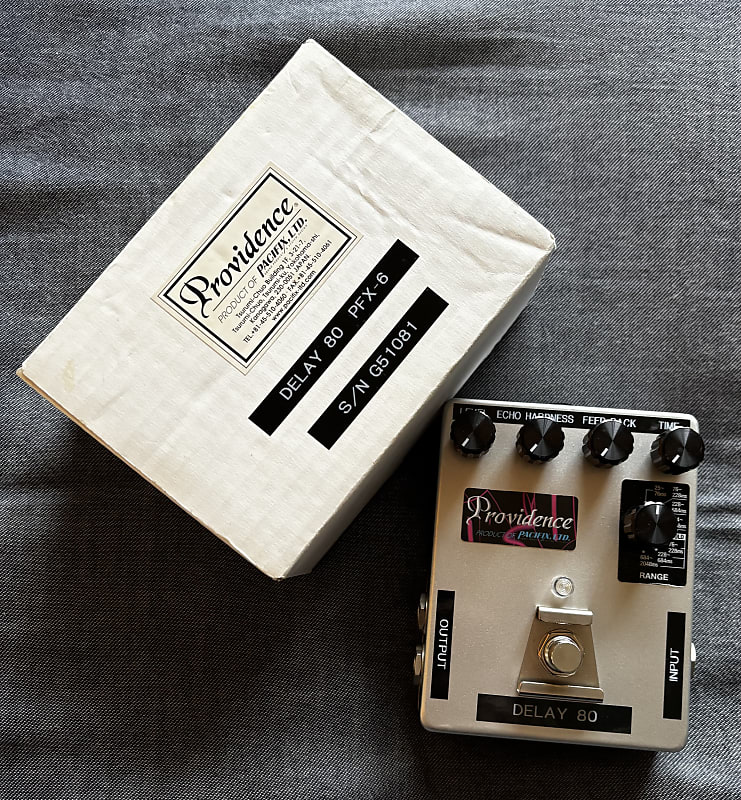 Providence Delay 80's | Reverb Australia