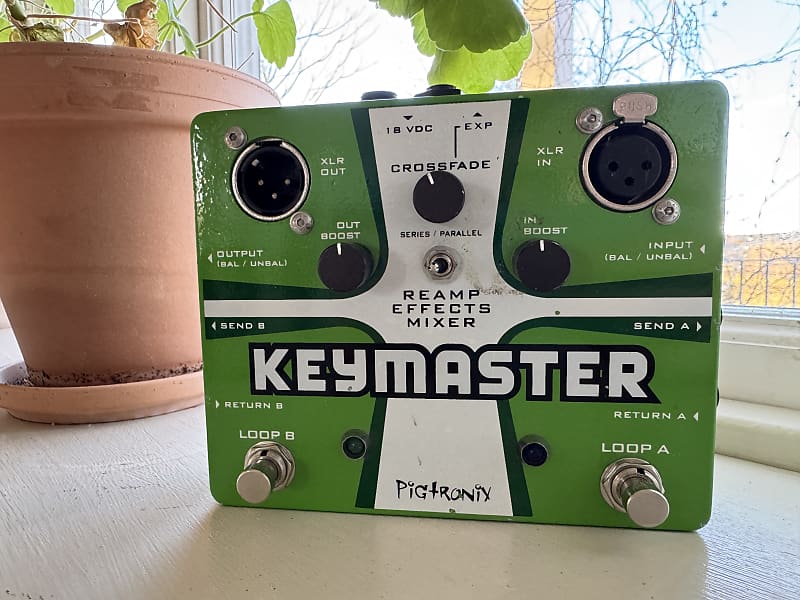 Pigtronix Keymaster