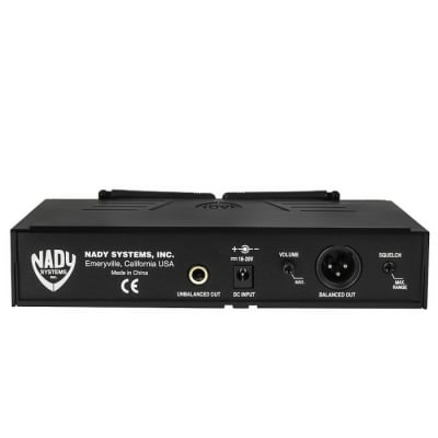Nady CenterStage DigiCast DC-1 Single Digital Wireless Handheld Microphone System image 4